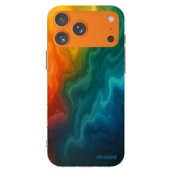 Picasee átlátszó szilikon tok az alábbi mobiltelefonokra Apple iPhone 17 Pro Max - Solar