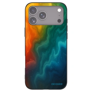 Picasee fekete szilikon tok az alábbi mobiltelefonokra Apple iPhone 17 Pro Max - Solar