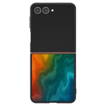Szilikon tok erre a típusra Samsung Galaxy Z Flip7 5G - Solar