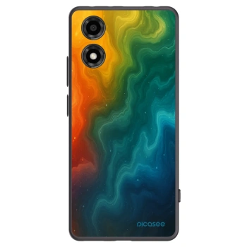 Picasee fekete szilikon tok az alábbi mobiltelefonokra Motorola Moto E14 - Solar