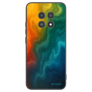 Picasee fekete szilikon tok az alábbi mobiltelefonokra Realme 12X - Solar