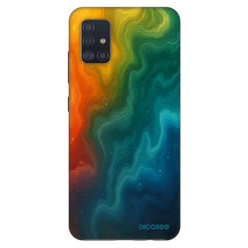 Szilikon tok erre a típusra Samsung Galaxy A51 A515F - Solar