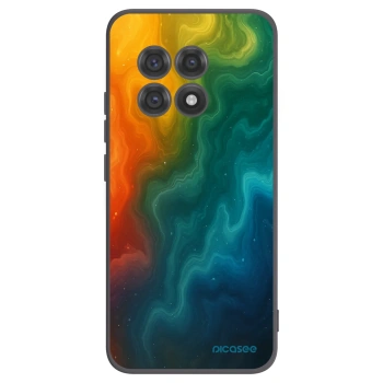 Picasee fekete szilikon tok az alábbi mobiltelefonokra OnePlus 13R 5G - Solar