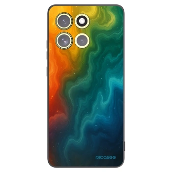 Picasee fekete szilikon tok az alábbi mobiltelefonokra Motorola Moto G86 5G - Solar
