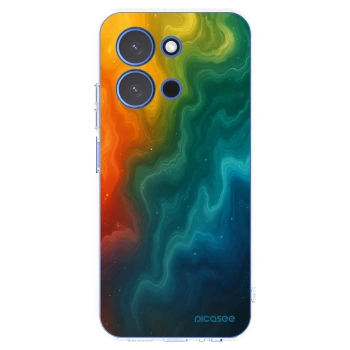 Picasee átlátszó szilikon tok az alábbi mobiltelefonokra Xiaomi Redmi 15C 4G - Solar