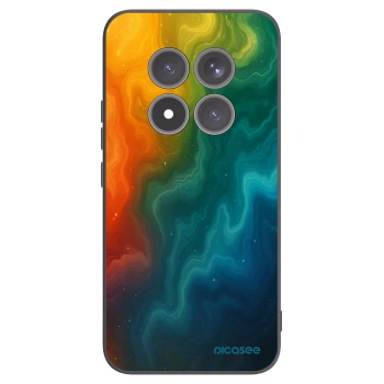 Picasee fekete szilikon tok az alábbi mobiltelefonokra Xiaomi Redmi Note 15 Pro+ - Solar