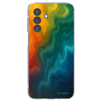 Picasee átlátszó szilikon tok az alábbi mobiltelefonokra Samsung Galaxy A17 5G - Solar