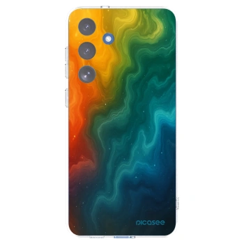 Picasee átlátszó szilikon tok az alábbi mobiltelefonokra Samsung Galaxy S25 FE 5G - Solar