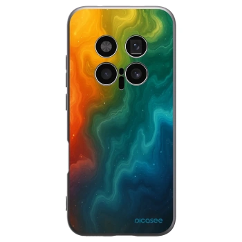 Picasee fekete szilikon tok az alábbi mobiltelefonokra Honor Magic8 Pro 5G - Solar