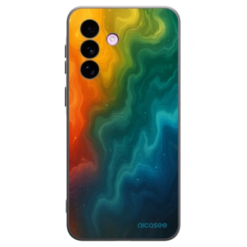 Picasee fekete szilikon tok az alábbi mobiltelefonokra Samsung Galaxy A57 5G - Solar