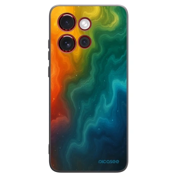 Picasee fekete szilikon tok az alábbi mobiltelefonokra Motorola Edge 60 Neo 5G - Solar