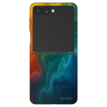 Szilikon tok erre a típusra Samsung Galaxy Z Flip7 5G - Solar