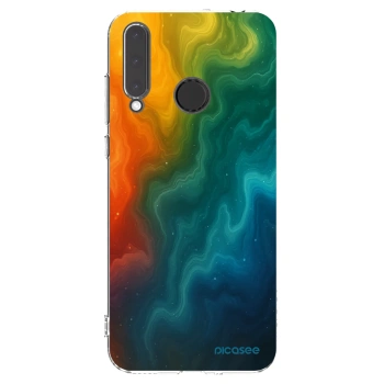 Picasee átlátszó szilikon tok az alábbi mobiltelefonokra Honor 20 Lite - Solar