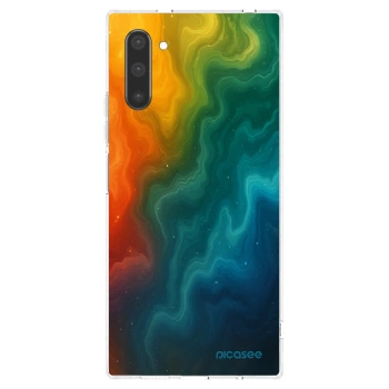 Picasee átlátszó szilikon tok az alábbi mobiltelefonokra Samsung Galaxy Note 10 N970F - Solar