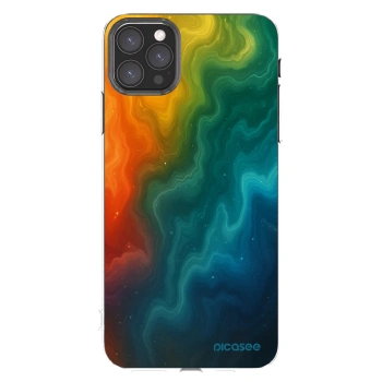 Picasee átlátszó szilikon tok az alábbi mobiltelefonokra Apple iPhone 11 Pro Max - Solar