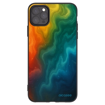 Picasee fekete szilikon tok az alábbi mobiltelefonokra Apple iPhone 11 Pro Max - Solar