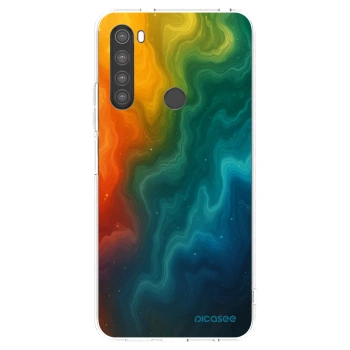 Picasee átlátszó szilikon tok az alábbi mobiltelefonokra Xiaomi Redmi Note 8 - Solar