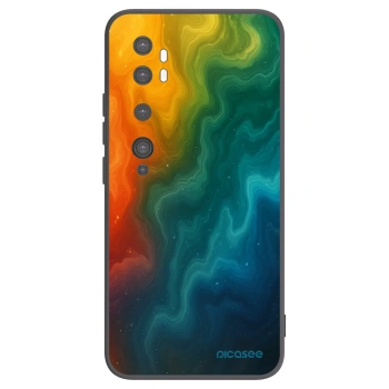 Picasee fekete szilikon tok az alábbi mobiltelefonokra Xiaomi Mi Note 10 (Pro) - Solar