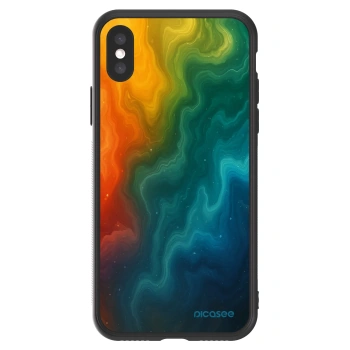 Picasee ULTIMATE CASE Apple iPhone X/XS - készülékre - Solar