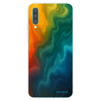 Picasee átlátszó szilikon tok az alábbi mobiltelefonokra Samsung Galaxy A30s A307F - Solar