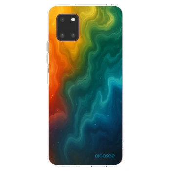 Picasee átlátszó szilikon tok az alábbi mobiltelefonokra Samsung Galaxy Note 10 Lite N770F - Solar