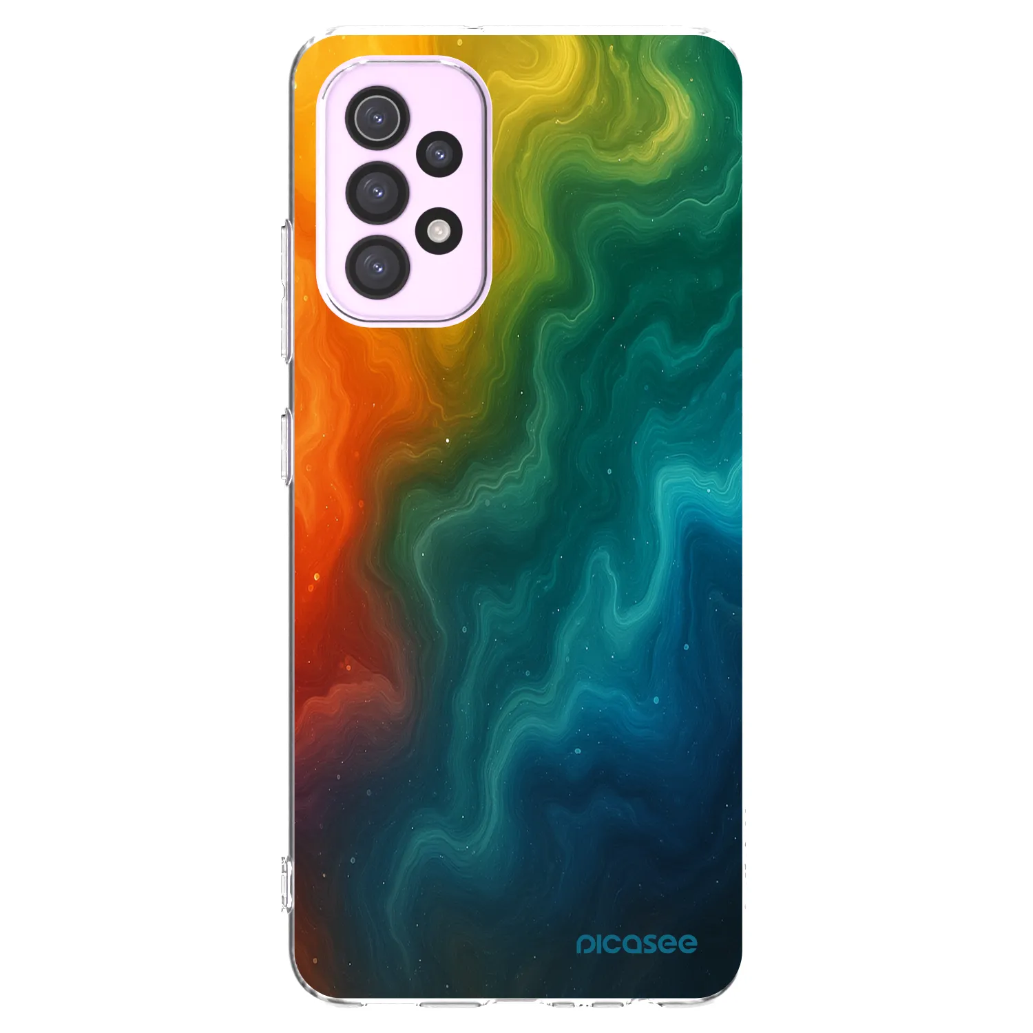 Picasee átlátszó szilikon tok az alábbi mobiltelefonokra Samsung Galaxy A32 5G A326B - Solar