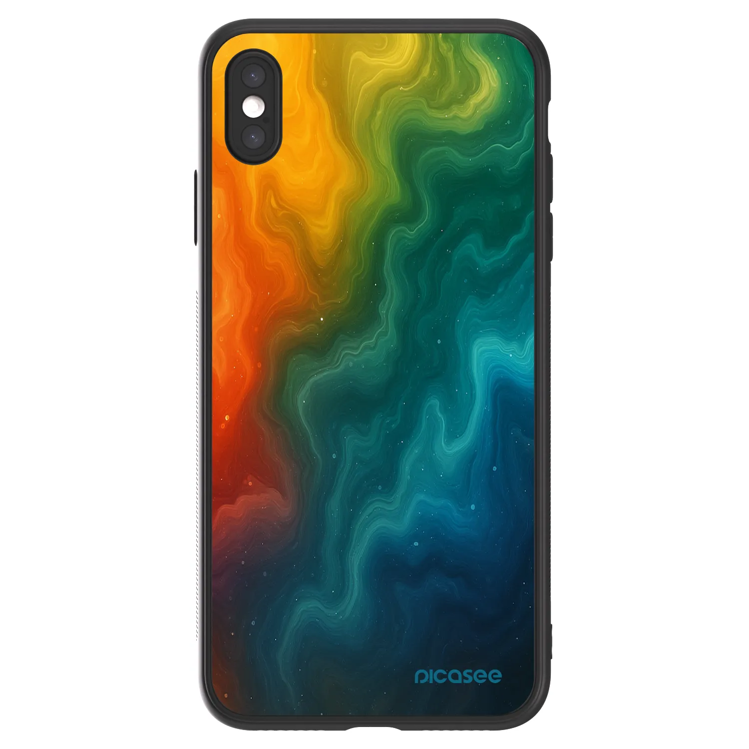Picasee ULTIMATE CASE Apple iPhone XS Max - készülékre - Solar