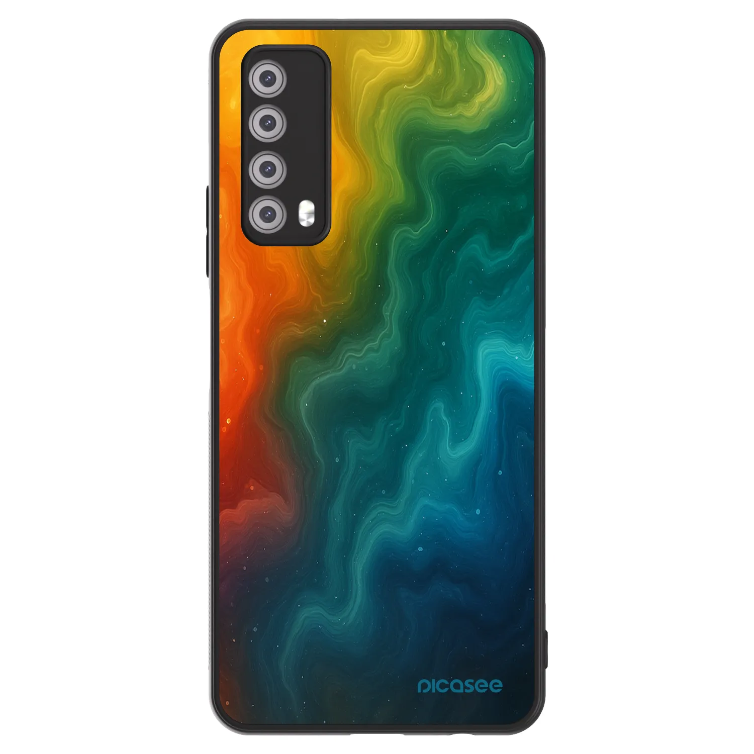 Picasee ULTIMATE CASE Huawei P Smart 2021 - készülékre - Solar