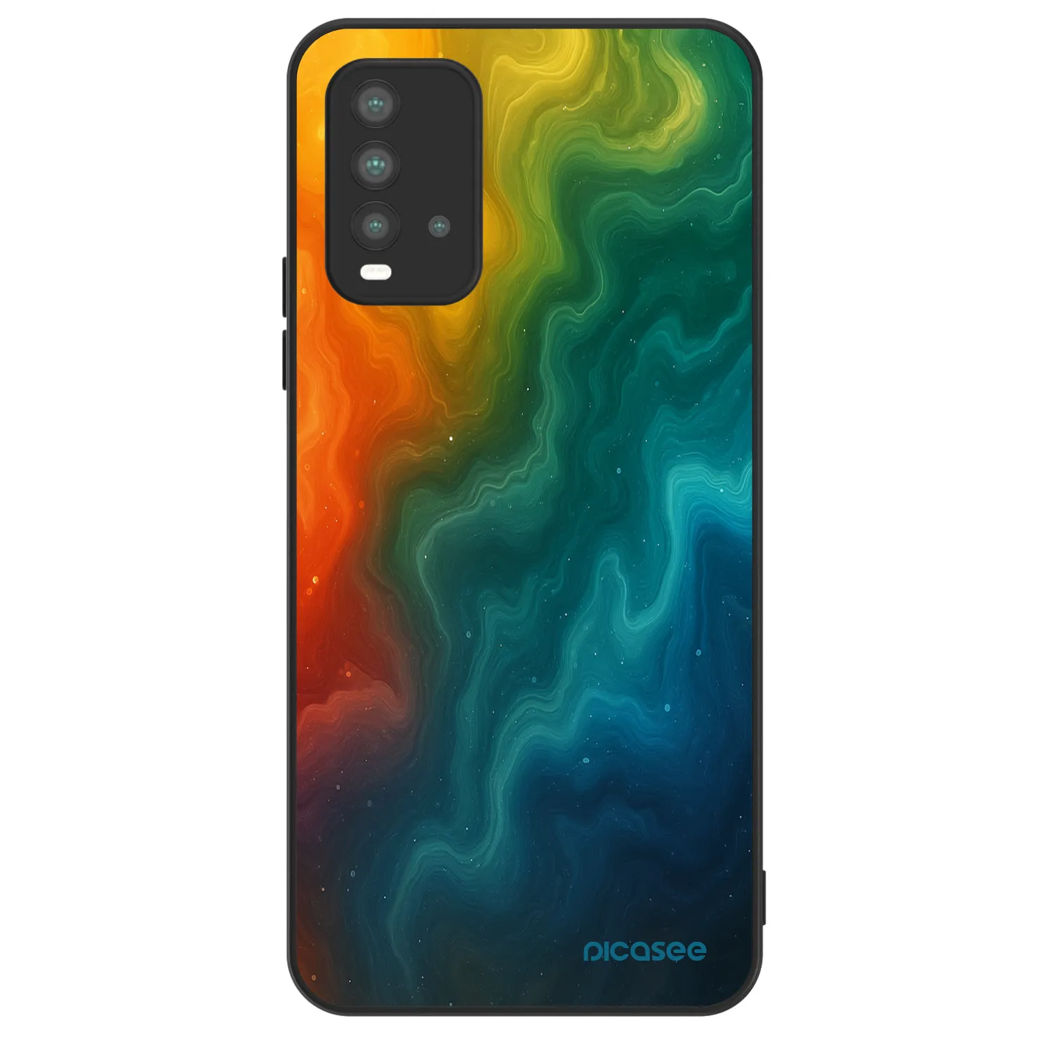 Picasee ULTIMATE CASE Xiaomi Redmi 9T - készülékre - Solar