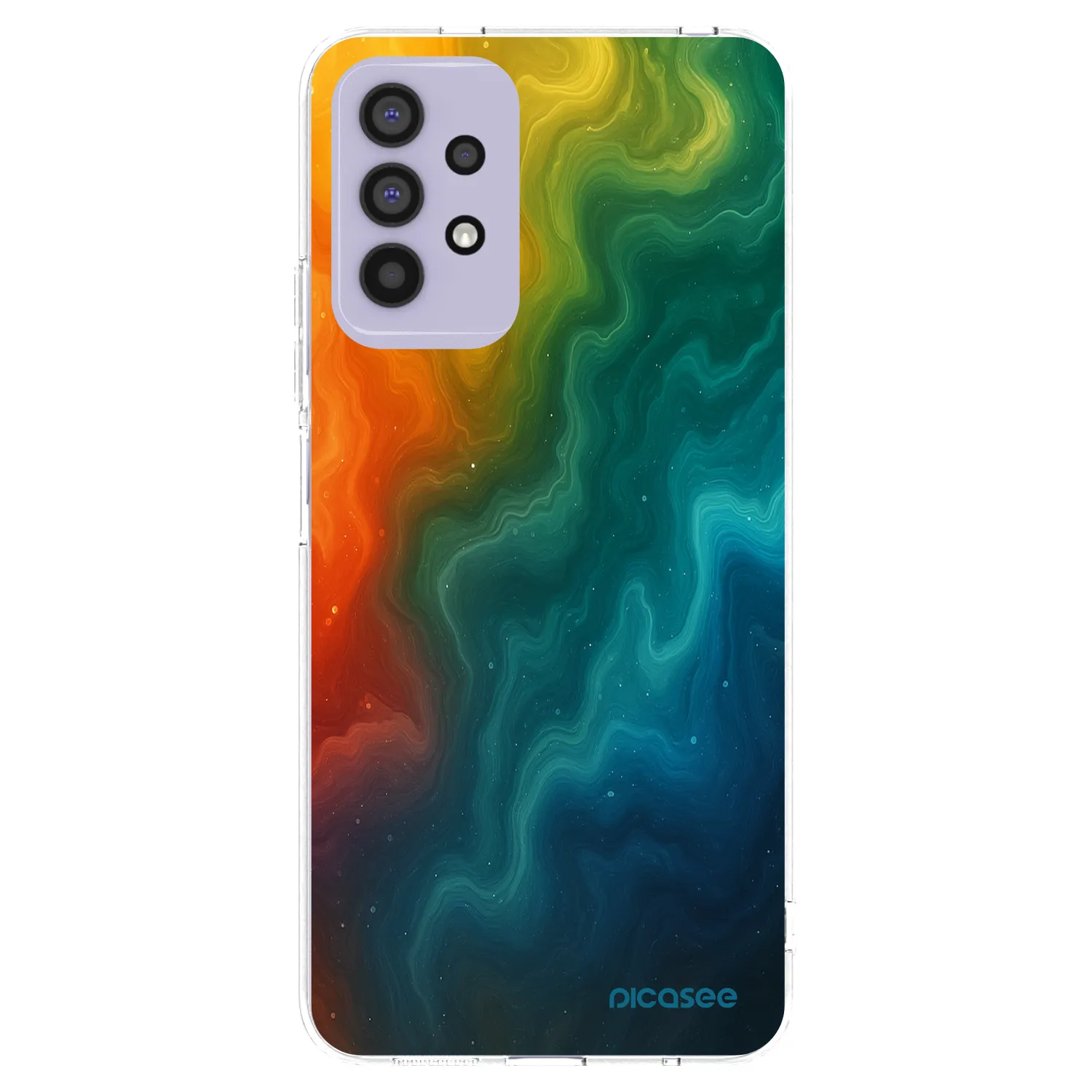 Picasee átlátszó szilikon tok az alábbi mobiltelefonokra Samsung Galaxy A32 4G SM-A325F - Solar