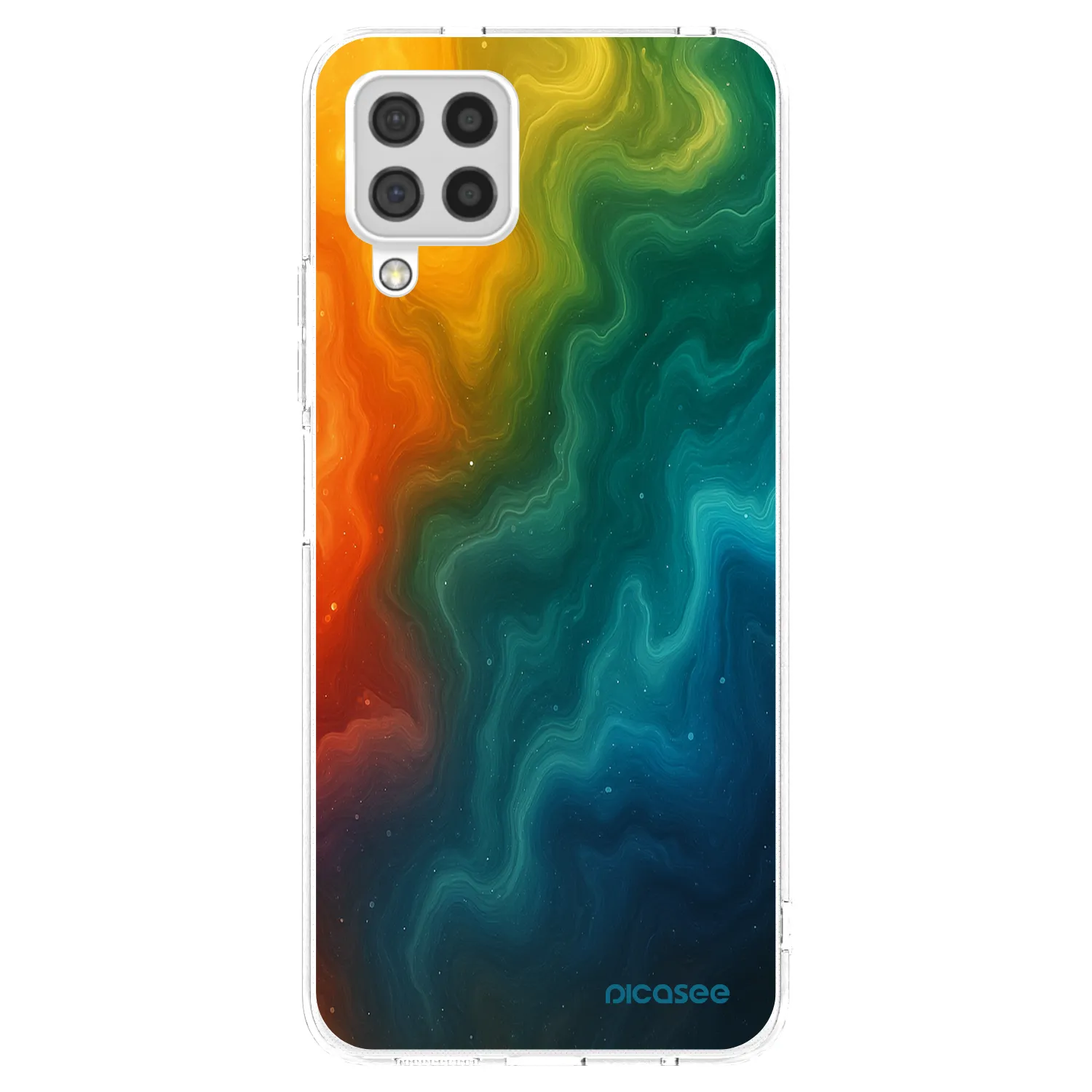 Picasee átlátszó szilikon tok az alábbi mobiltelefonokra Samsung Galaxy A22 A225F 4G - Solar