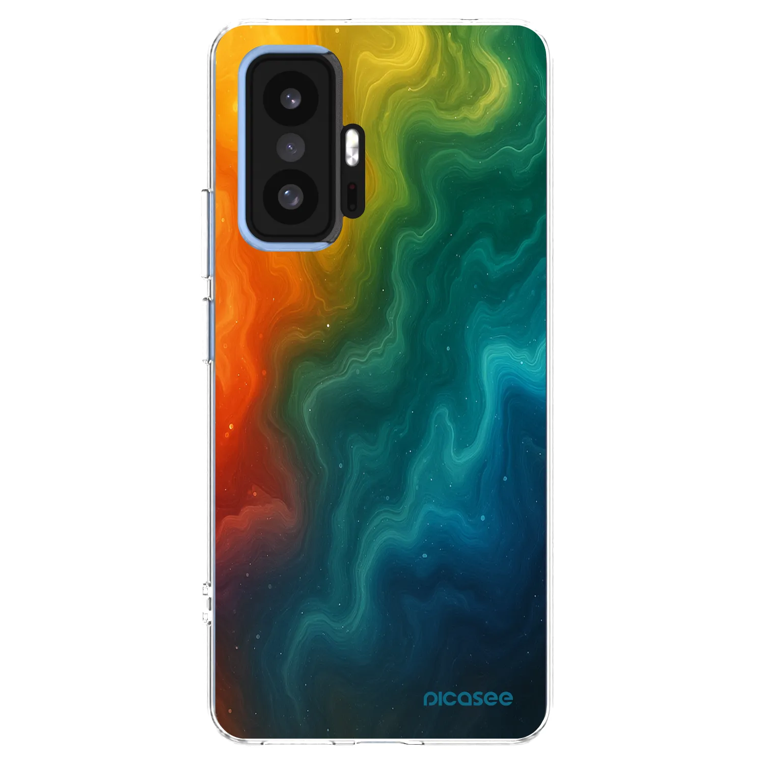 Picasee átlátszó szilikon tok az alábbi mobiltelefonokra Xiaomi 11T Pro - Solar