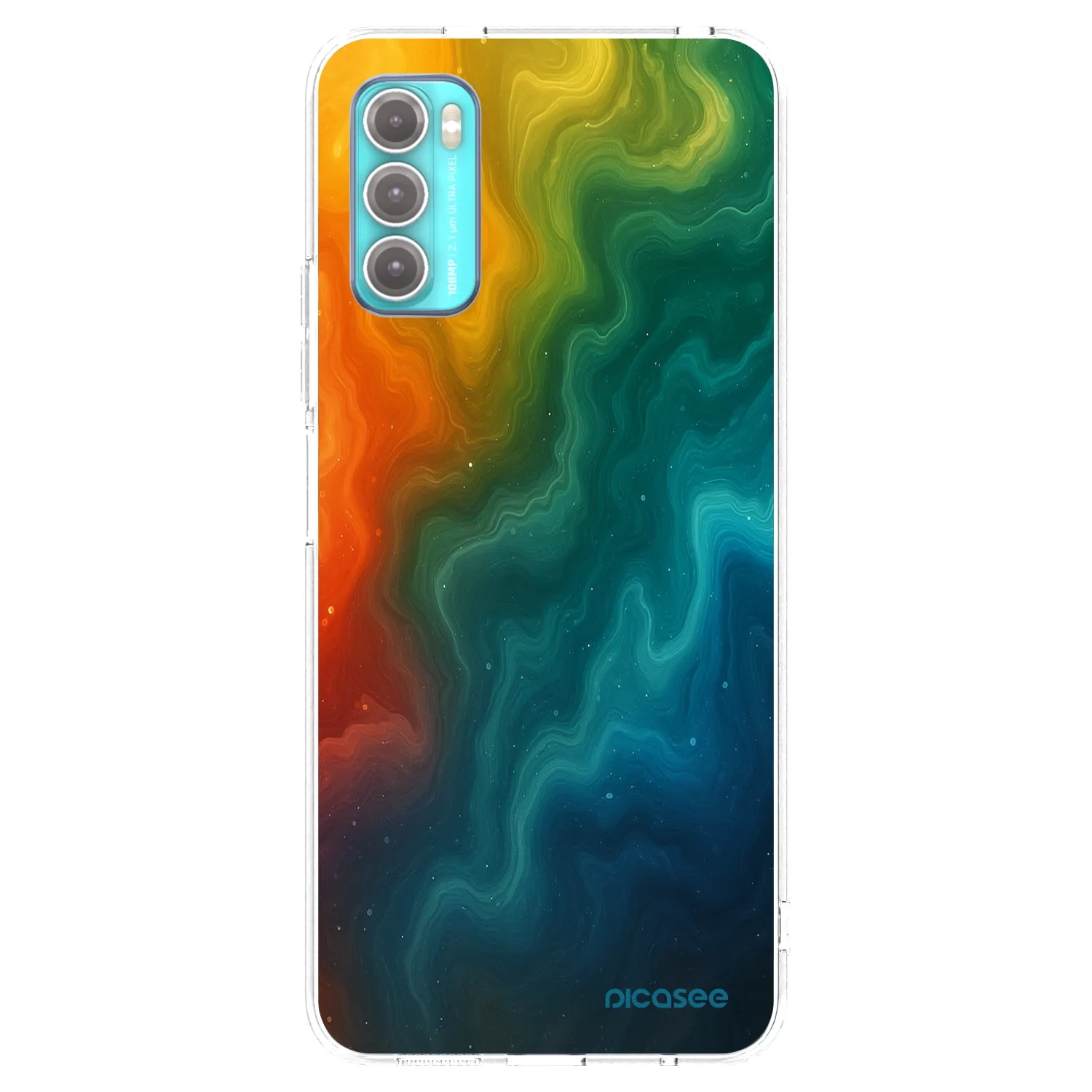 Picasee átlátszó szilikon tok az alábbi mobiltelefonokra Motorola Moto G60 - Solar