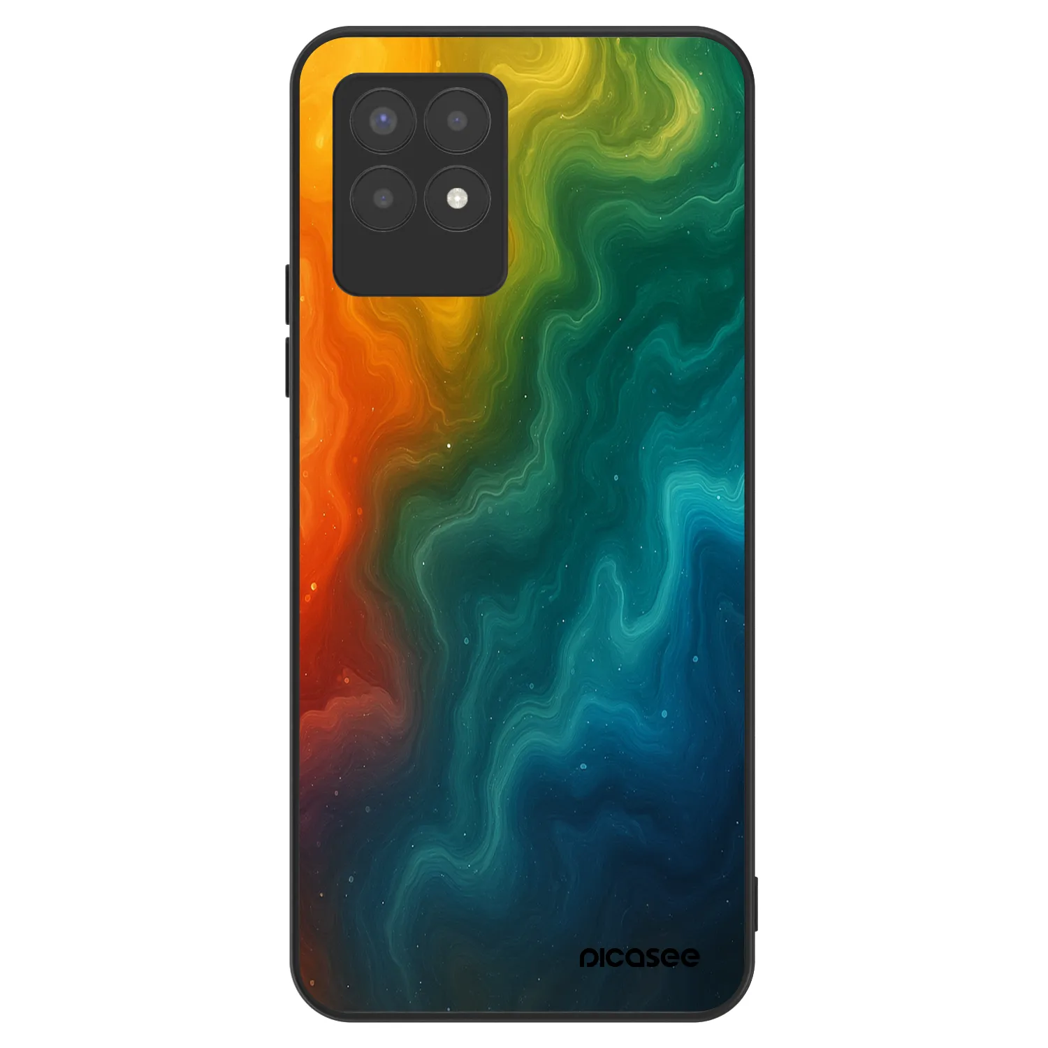 Picasee ULTIMATE CASE Realme 8i - készülékre - Solar
