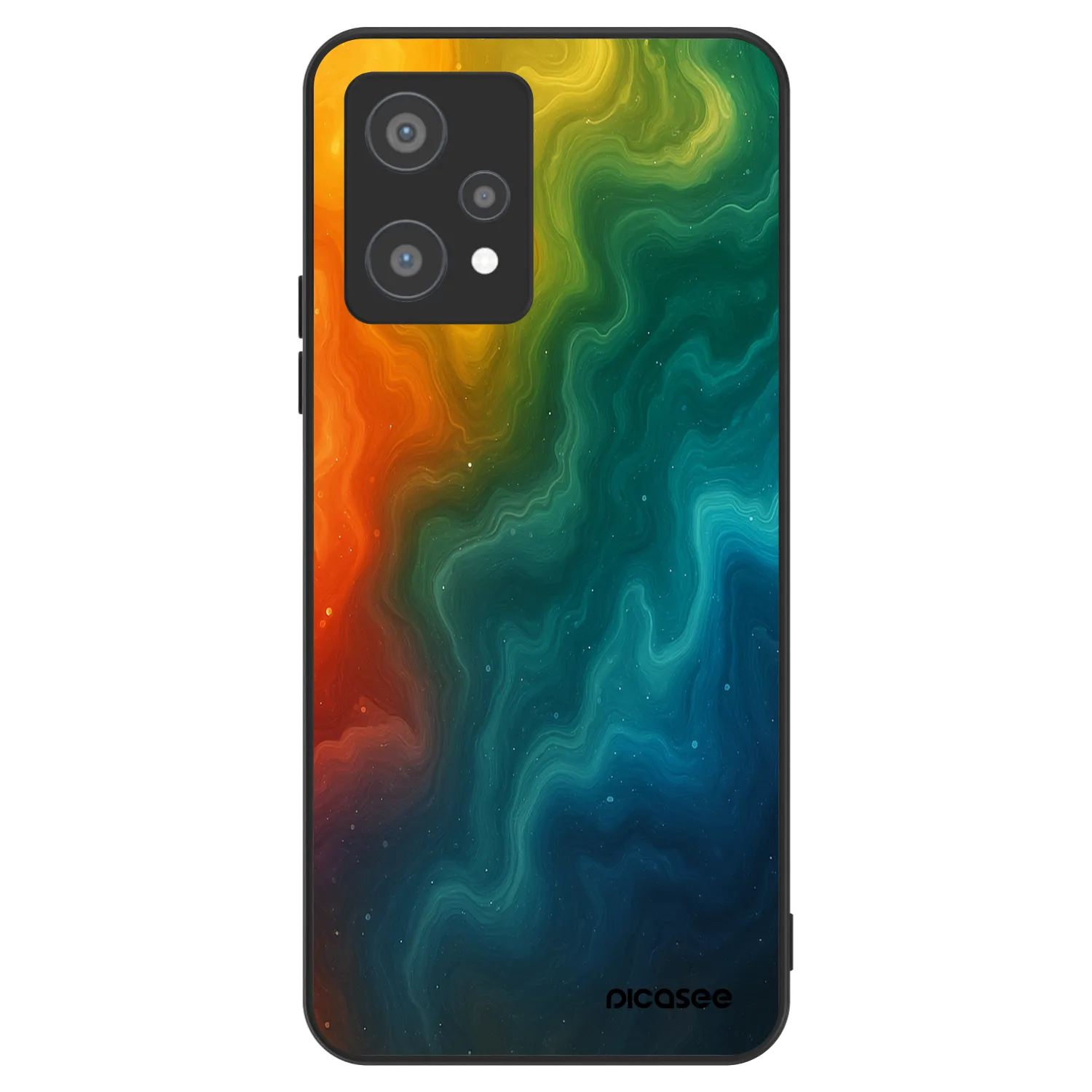 Picasee ULTIMATE CASE Realme 9 Pro 5G - készülékre - Solar