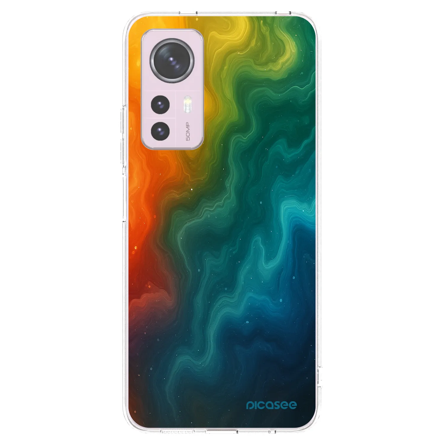 Picasee átlátszó szilikon tok az alábbi mobiltelefonokra Xiaomi 12 - Solar