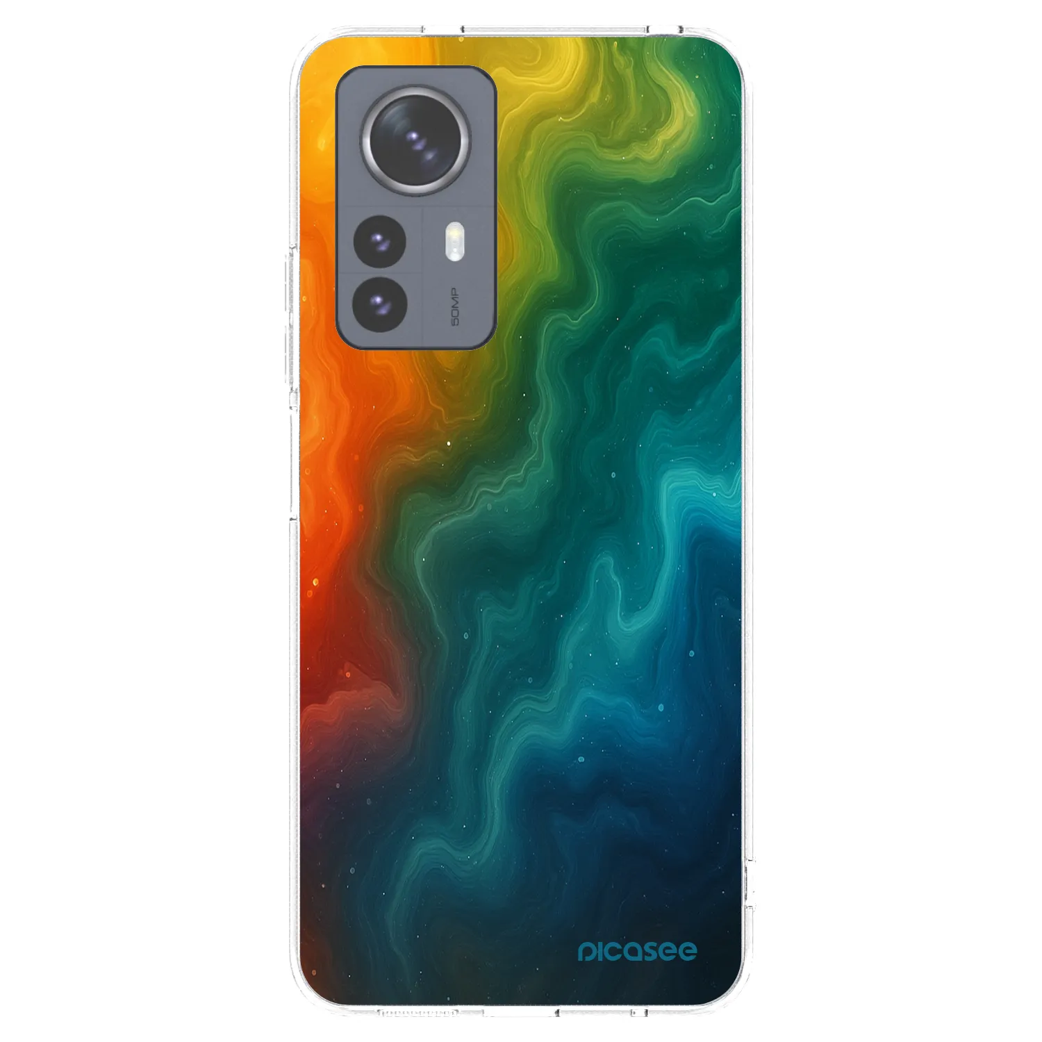 Picasee átlátszó szilikon tok az alábbi mobiltelefonokra Xiaomi 12 Pro - Solar