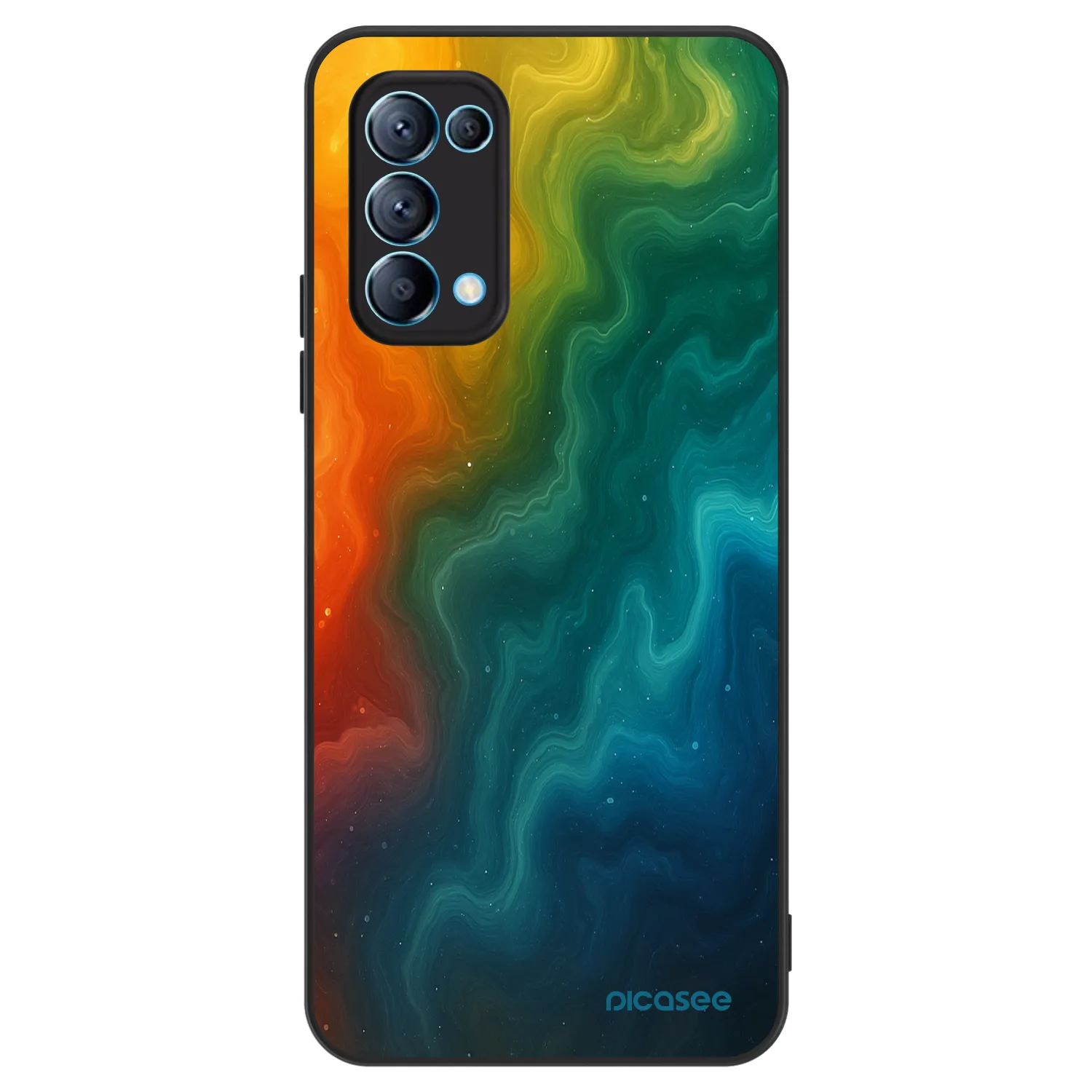 Picasee ULTIMATE CASE OPPO Reno 5 5G - készülékre - Solar