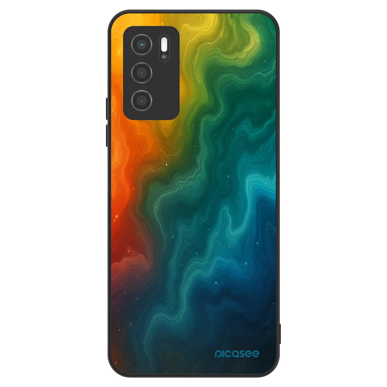 Picasee ULTIMATE CASE OPPO A16s - készülékre - Solar