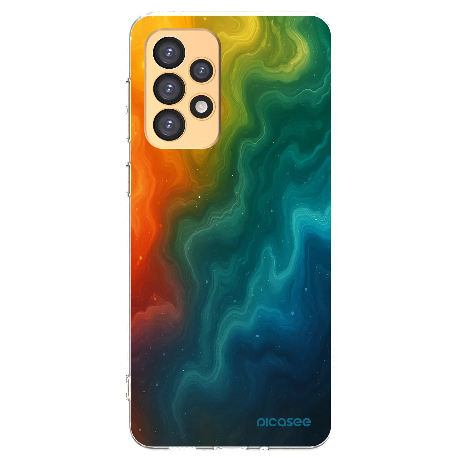 Picasee átlátszó szilikon tok az alábbi mobiltelefonokra Samsung Galaxy A33 5G A336 - Solar