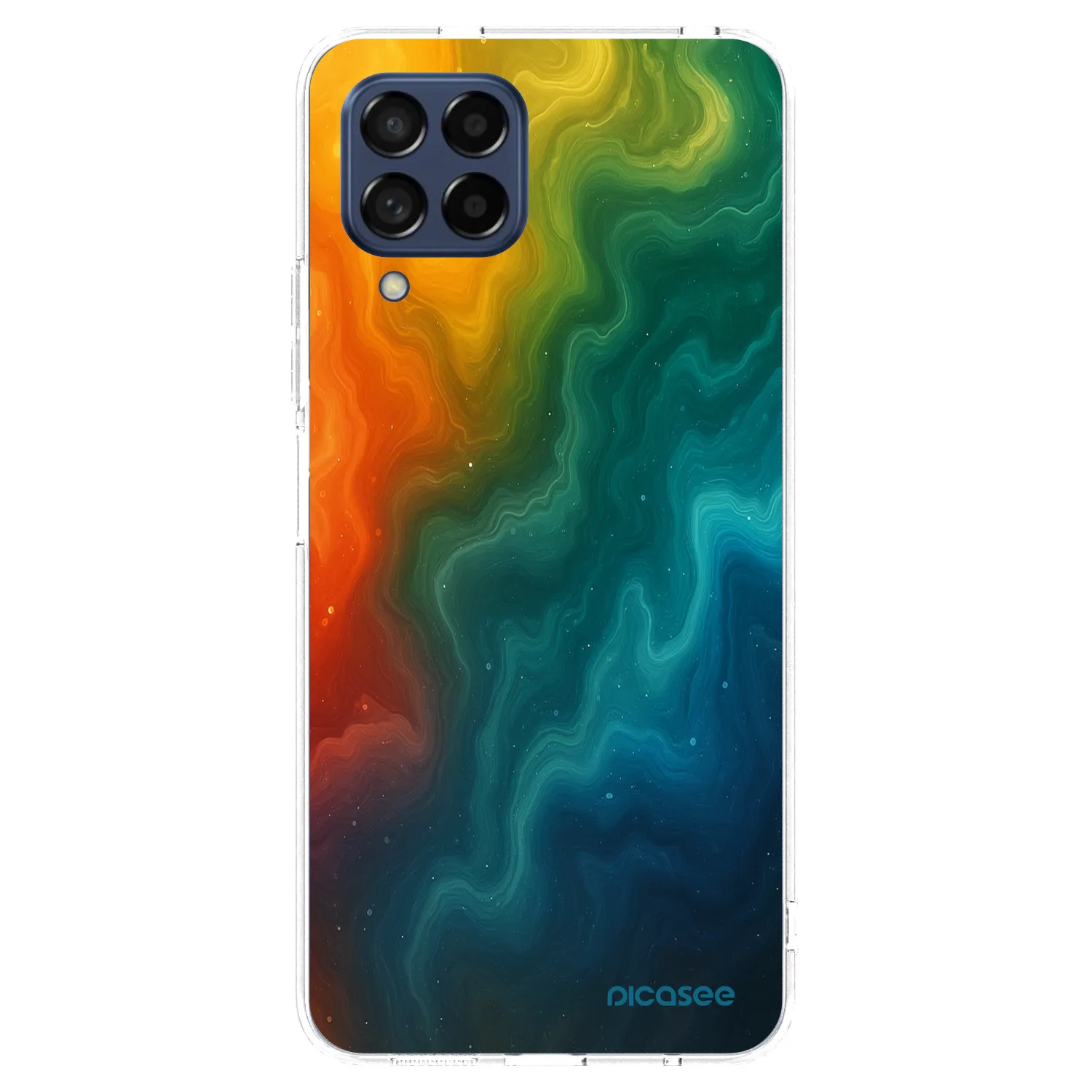 Picasee átlátszó szilikon tok az alábbi mobiltelefonokra Samsung Galaxy M53 5G - Solar