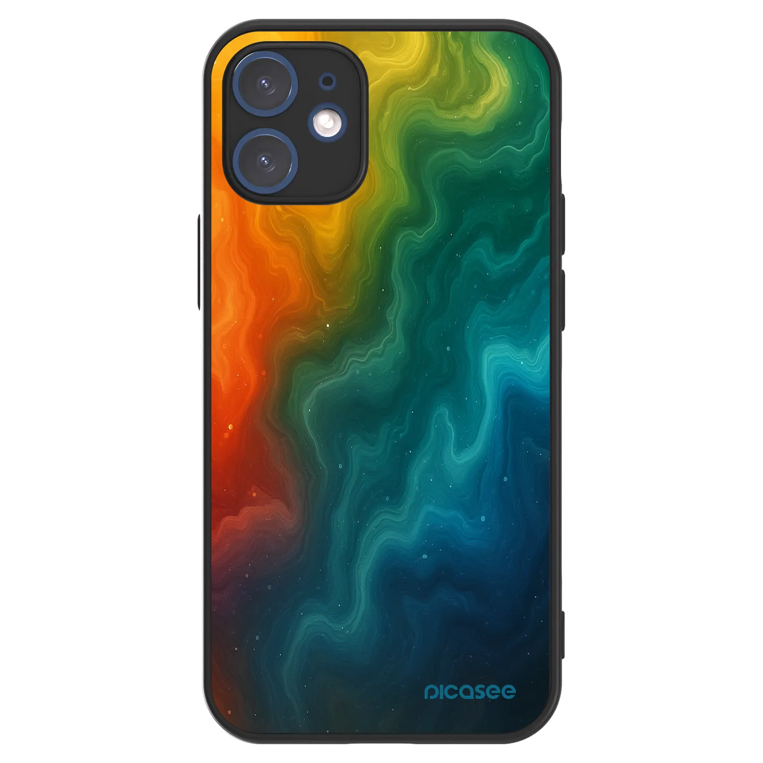 Picasee ULTIMATE CASE MagSafe Apple iPhone 12 mini - készülékre - Solar