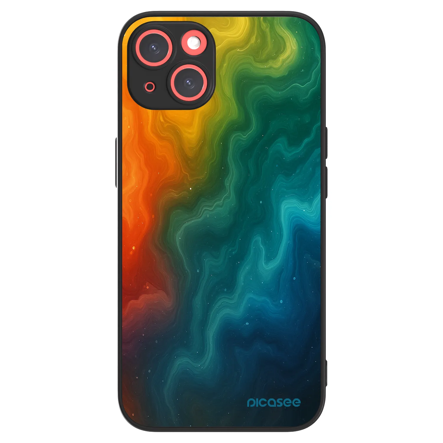 Picasee ULTIMATE CASE MagSafe Apple iPhone 13 - készülékre - Solar