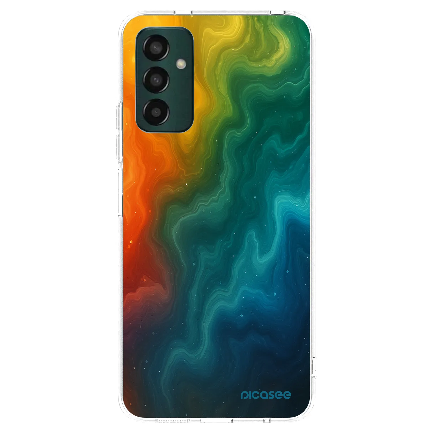 Picasee átlátszó szilikon tok az alábbi mobiltelefonokra Samsung Galaxy M23 5G - Solar
