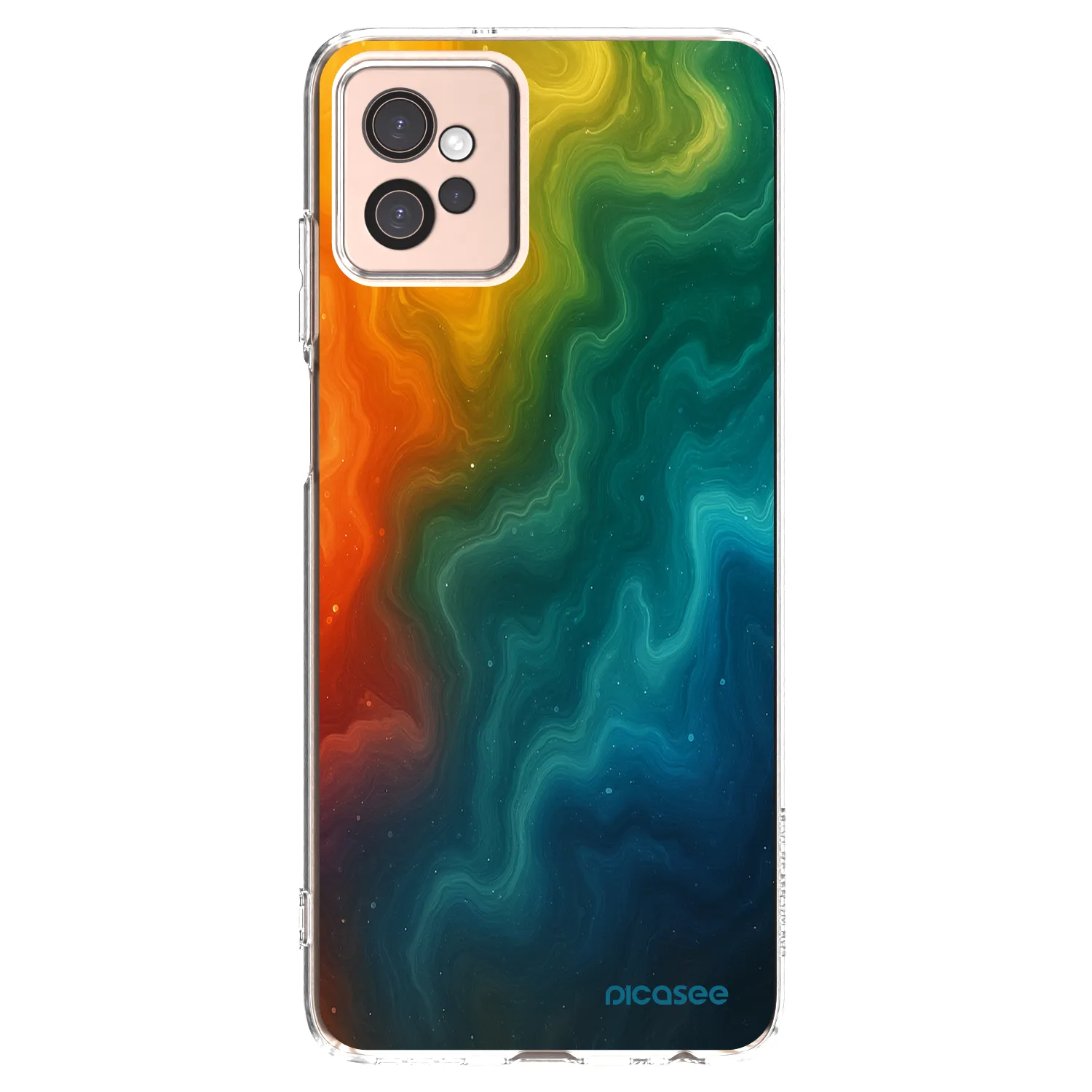 Picasee átlátszó szilikon tok az alábbi mobiltelefonokra Motorola Moto G32 - Solar