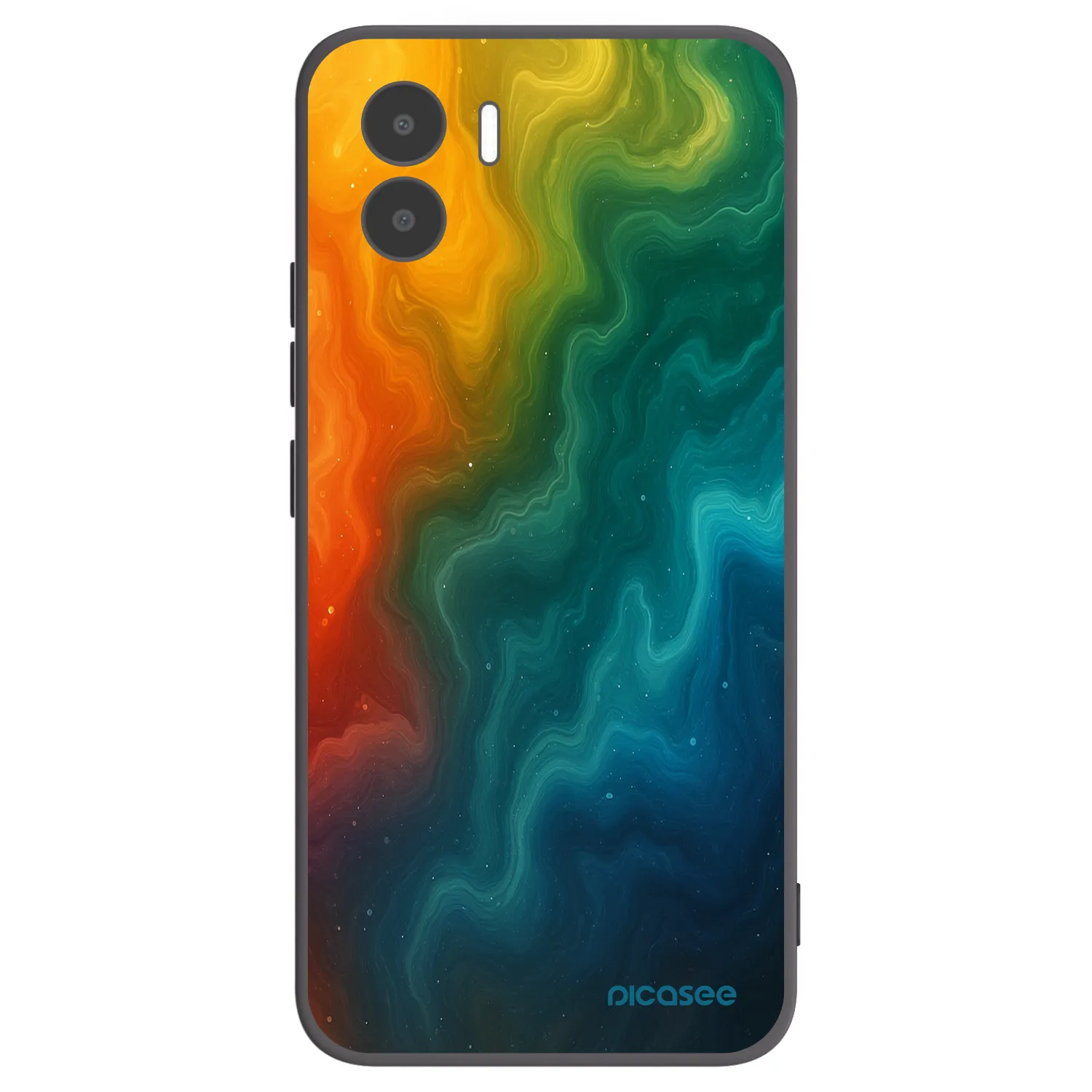 Picasee fekete szilikon tok az alábbi mobiltelefonokra Xiaomi Redmi A1 - Solar