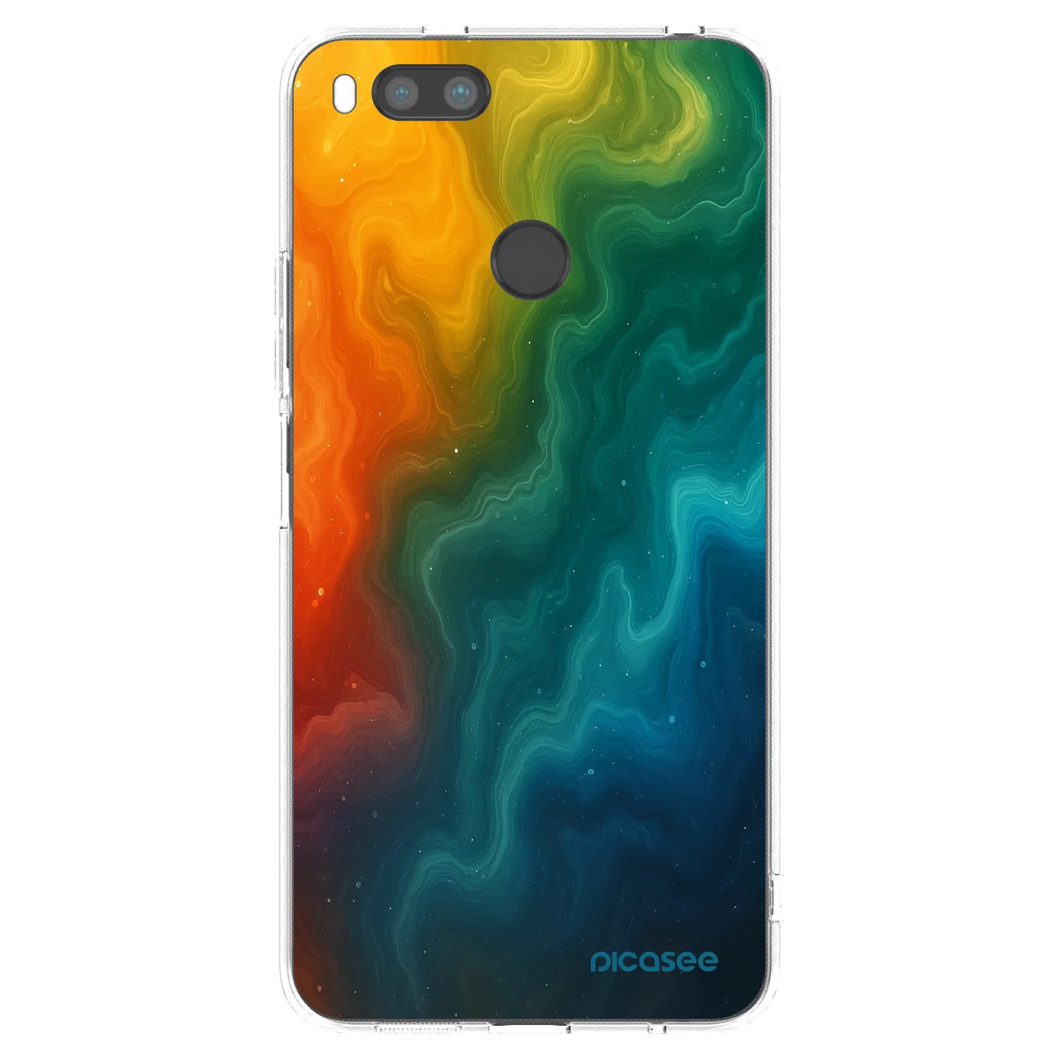 Picasee átlátszó szilikon tok az alábbi mobiltelefonokra Xiaomi Redmi A1 - Solar