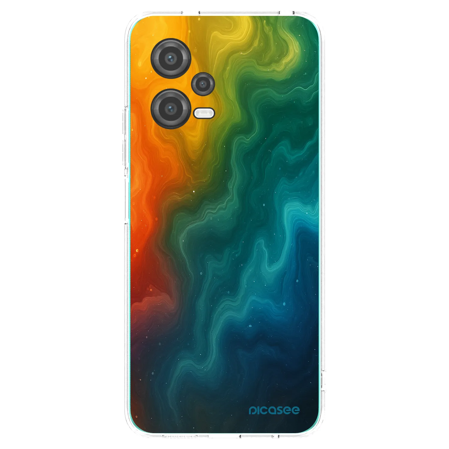 Picasee átlátszó szilikon tok az alábbi mobiltelefonokra Xiaomi Poco X5 - Solar