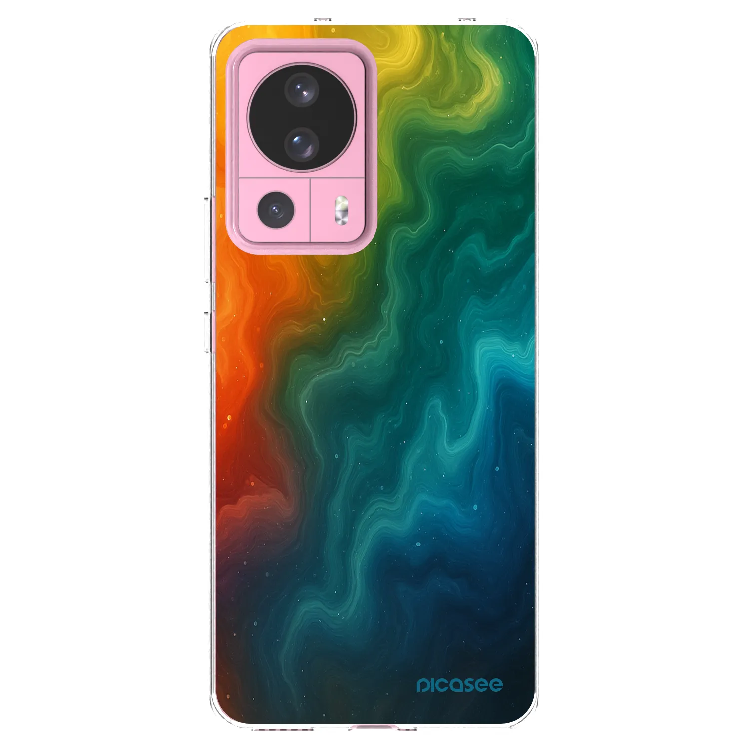 Picasee átlátszó szilikon tok az alábbi mobiltelefonokra Xiaomi 13 Lite - Solar