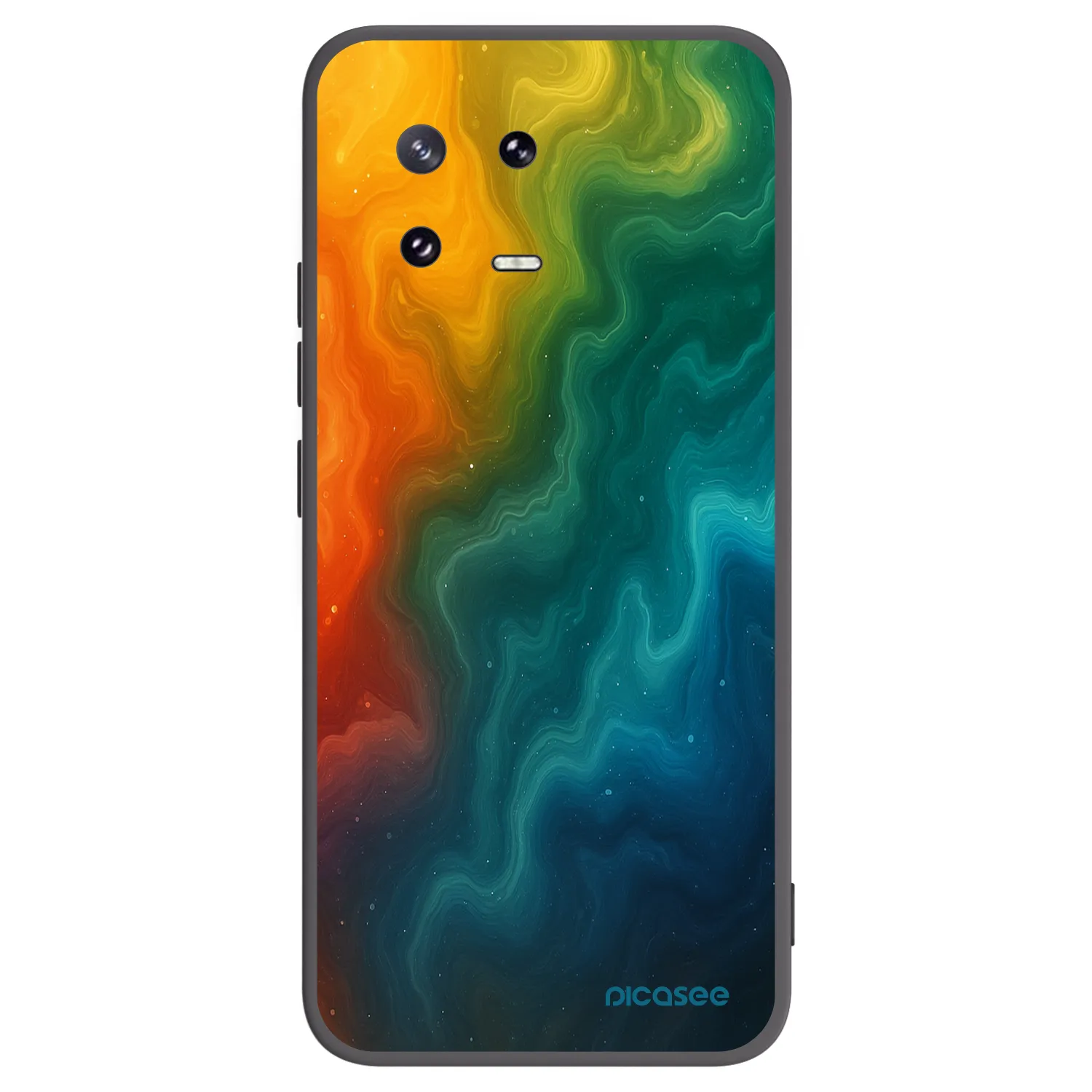 Picasee fekete szilikon tok az alábbi mobiltelefonokra Xiaomi 13 Pro - Solar